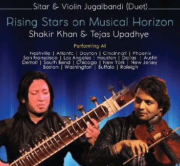 Tejas Rajas Upadhye | Violin Duet